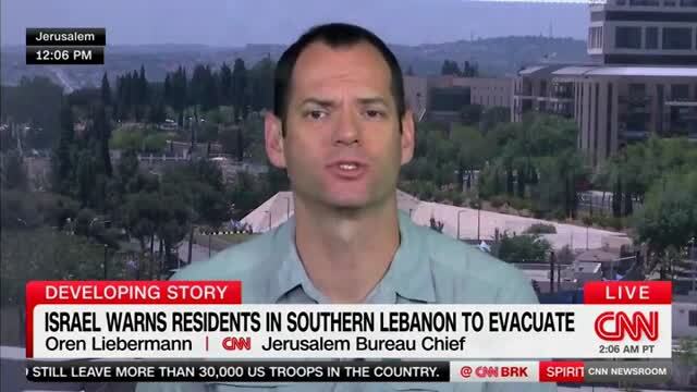 Oren Liebermann: Israeli Strikes in Southern Lebanon ‘Killed at Least Nine, Including One Child’
