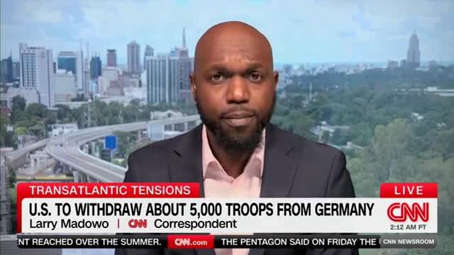 Larry Madowo: President Trump ‘Upset’ With German Chancellor Friedrich Merz Criticism on Iran War
