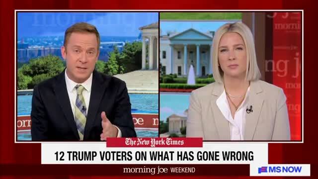 Lyndsay Keith: Trump Voters ‘Showing Buyer’s Remorse’ as Poll Numbers Drop