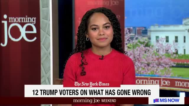 Maya Eaglin: Gen Z Voters ‘Share Frustration’ Over Economy and Job Market