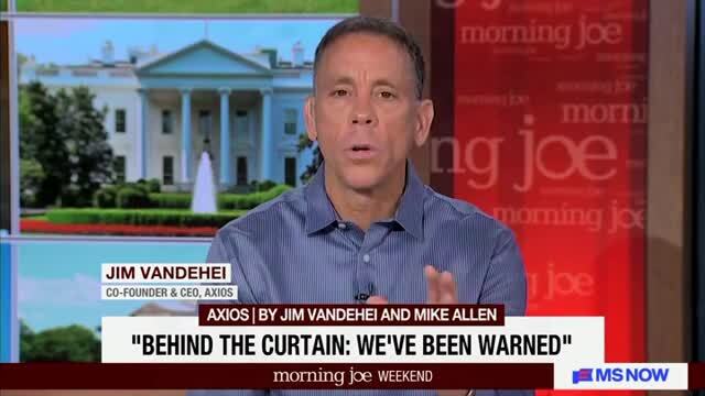 Jim Vandehei: AI Technology ‘Wiping Out Entire Sectors Like the Software Industry’