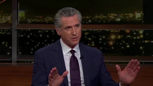 Newsom to Bill Maher Saying He Imitates Trump: ‘I’m Trying to Put a Mirror Up to Donald Trump’