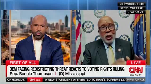 Rep. Bennie Thompson: Mississippi Redistricting ‘Would Eliminate Black Representation if Left to Republican Control’