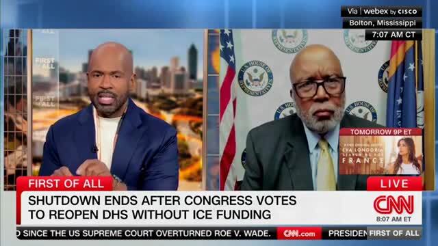 Rep. Bennie Thompson: Sacrifice May Be Required in Fight Over Immigration and Democracy