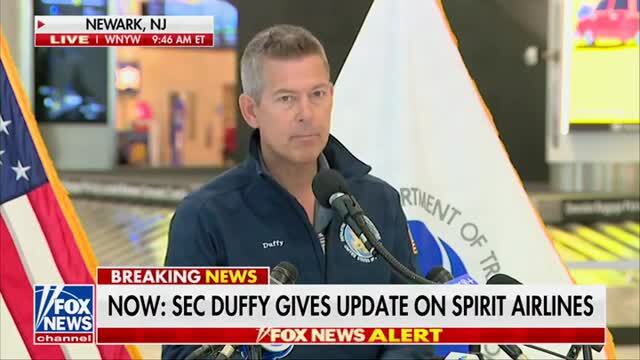 Sec. Duffy Blasts Democrats for Blocking JetBlue-Spirit Merger: ‘Massive Mistake’