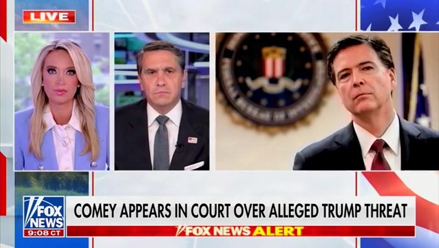 Acting AG Blanche: James Comey Is Innocent Until Proven Guilty; ‘I Appreciate that He Believes in the Independent Federal Judiciary’