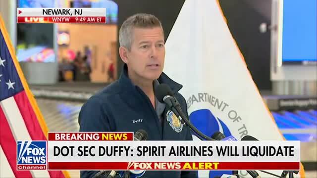 Sec. Duffy: ‘The President Was Like a Dog on a Bone Trying to Figure Out a Way to Keep Spirit Afloat’