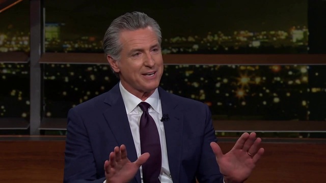 Gavin Newsom: ‘At the Federal Level, the Imbalance Between the Rich and the Poor Has Got To Be Addressed’