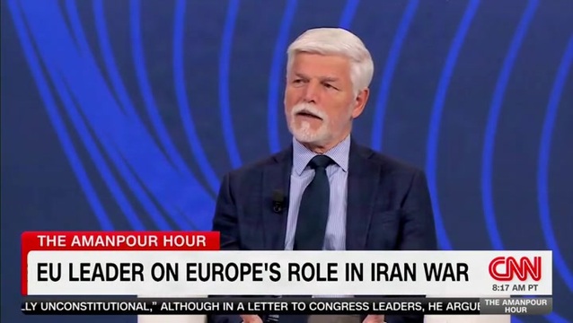 Czech President Petr Pavel on European Countries Not Assisting U.S. in Iran War: ‘How Could We When We Were Not Invited at the Beginning?’