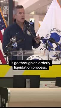 Sec. Sean Duffy Said Spirit Airlines Flyers Should Not Show Up at the Airport, But Instead Rebook with a Carrier Assisting Amid Spirit’s Shutdown