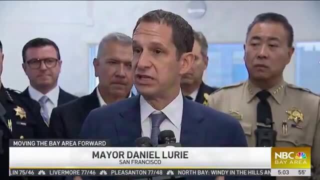 San Francisco Mayor Lurie: ‘We’re No Longer Going to Tolerate People Using Drugs on Our Streets’