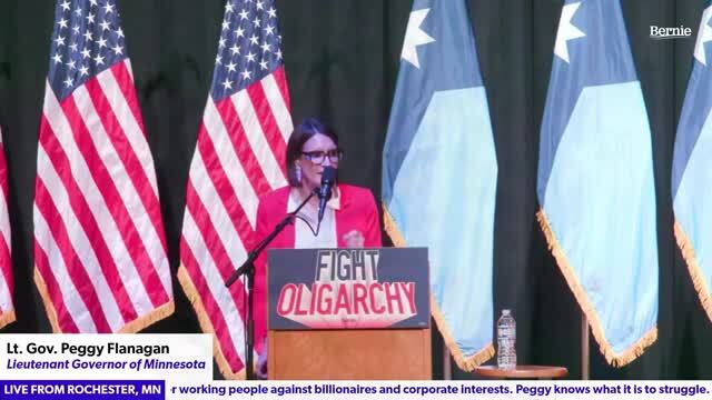 Minn. Dem Peggy Flanagan Slams the Laken Riley Act: The Green Light to Give ICE ‘Unprecedented Power to Terrorize Our Communities’