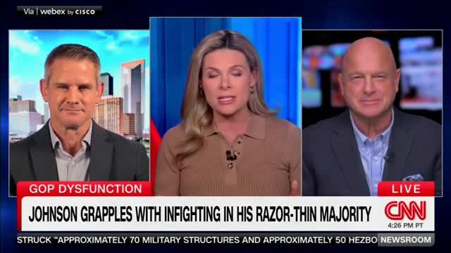 Adam Kinzinger on DHS Bill: ‘The Ability to Pass This Was Impressive’ They Have Such Thin Majority