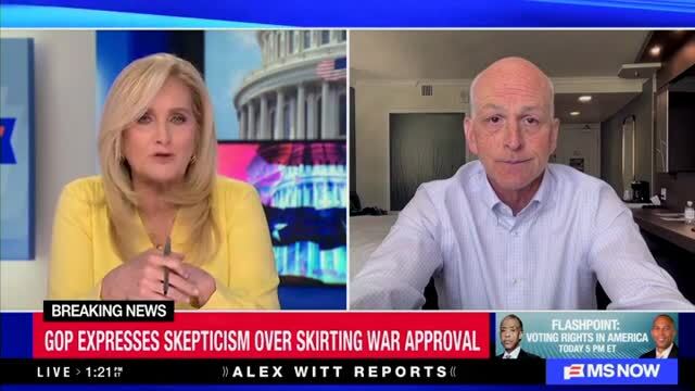 Rep. Smith: Fundamentally, No President Has Ever Accepted the Constitutionality of the War Powers Resolution