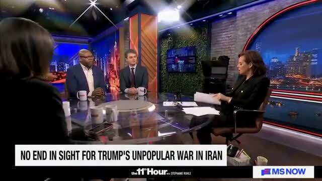 Jason Johnson: Trump Keeps Pitching the War, But No One’s Buying