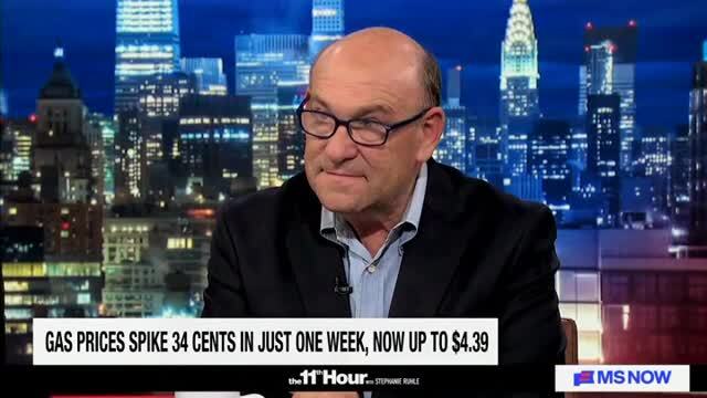 Steve Liesman: Economic Impact of Iran War ‘Already Showing Up’ Just Not in a Big Way in Macro Data
