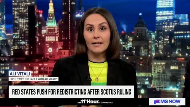 Ali Vitali: ‘The Only People Who Lose Here Are the Voters’ Amid War Crisis