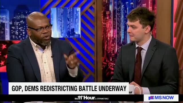 Jason Johnson: ‘Brian Kent is in a Purple State That Pretends That It’s Red’ Because of Redistricting and Gerrymandering
