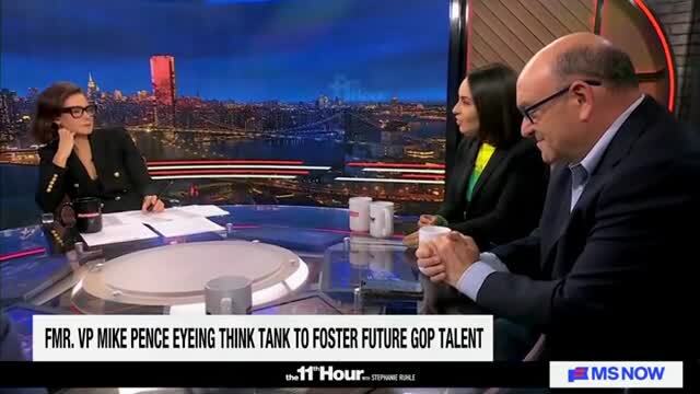 Ali Vitali: Mike Pence Positioned as Champion of ‘Traditional Conservatism’