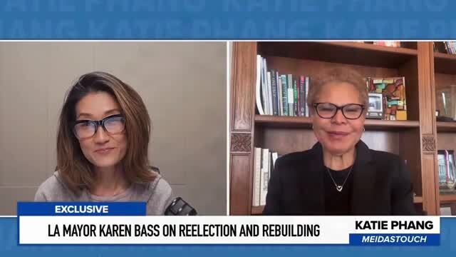 LA Mayor Karen Bass: Spencer Pratt Is Exploiting the Grief of the Palisades Wildfire Victims, It’s ‘Reprehensible’