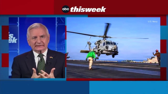 Dem Jack Reed: The U.S. Is ‘Certainly Positioned’ for a New Round of Strikes on Iran, That’s What a Military Force Has To Be