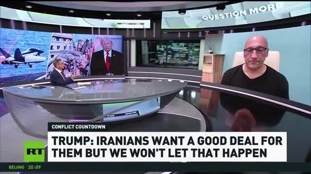 RT Reporter on Iran: I Saw Mass Pro-Gov’t Protest in Every City I Visited: ‘This Is a Country That’s Going to Fight to the Death’