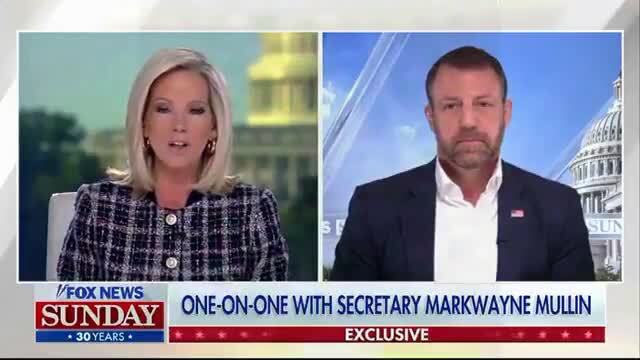 Sec. Mullin Slams Dem Bennie Thompson for Saying ‘Absolutely’ on Shutting Down the Gov’t Again: He’s Pandering to His Base