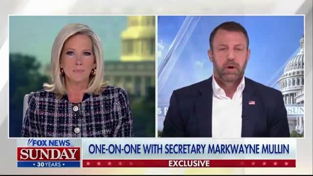 Sec. Mullin Slams the Left Over Reckless Rhetoric: ICE Is Enforcing the Laws That Congress Passed