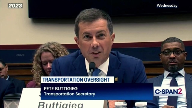 Buttigieg in 2023 on ‘Preventing’ the Spirit Airlines-JetBlue Merge Because of Less Competition: ‘Our Role Is to Make Sure That There’s More Competition’