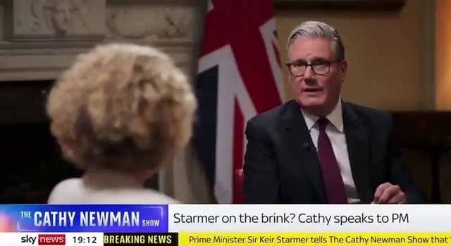 UK’s Starmer on Fuel Shortages: ‘People Might Change Their Habits,’ Where They Go on Holiday This Year, What They Buy in the Supermarket
