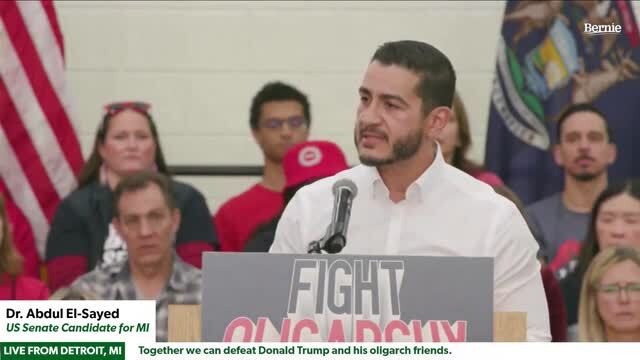 Abdul El-Sayed Calls to Abolish ICE