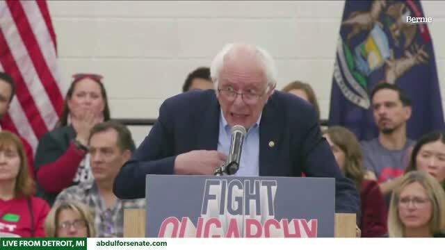Bernie Sanders Says He Likes Graham Platner