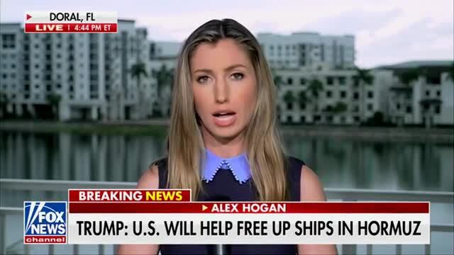 Trump Announces US Will Help ‘Free Up’ Ships from Strait of Hormuz — Warns ‘Interference’ Will ‘Have to Be Dealt with Forcefully’