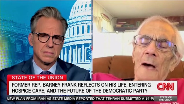 Barney Frank Compares Graham Platner to Trump’s Capacity to ‘Making the Most’ out of People’s Anger