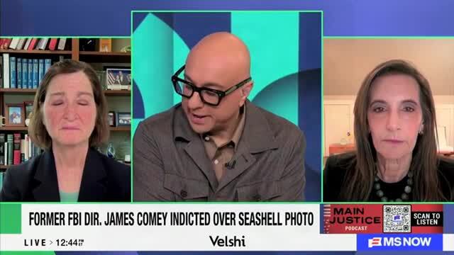 MS NOW Legal Analyst on Comey, SPLC Probe: ‘Real Affront to the Rule of Law’