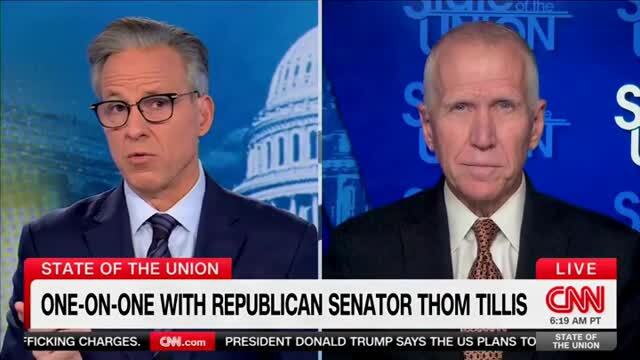 Tom Thillis on Jerome Powell Probe: The Facts Are ‘No Criminal Activity Occurred’ and Evidence Is Only ‘Two Minutes of Testimony’