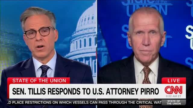 Thom Tillis: I Am More Worried About a Mamdani or a Warren Administration of a Fed That’s No Longer Independent