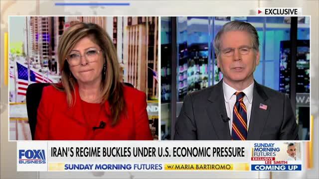 Scott Bessent on ‘Economic Fury’ Against Iran: ‘We Are Suffocating the Regime’