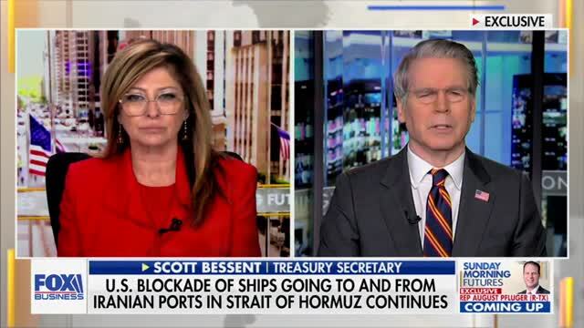 Scott Bessent: Middle East Countries that Iran Bombed Has Released Their Bank Accounts for America to Freeze