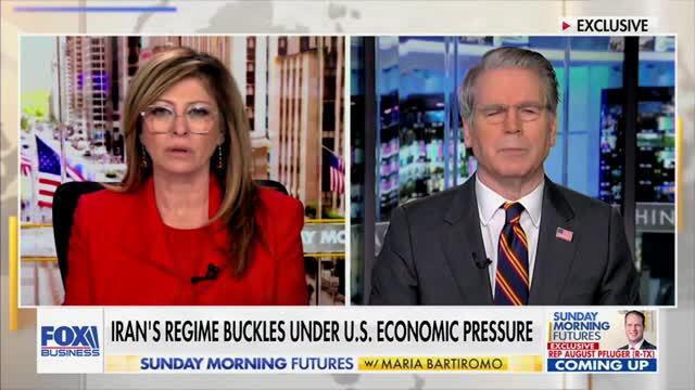 Scott Bessent: ‘Oil Prices Are Already Lower Three Months, Six Months, Nine Months Out’
