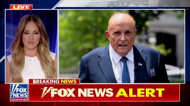 Rudy Giuliani in ‘Critical’ Condition in Hospital: ‘He’s Fighting’