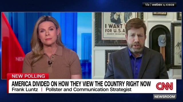 Frank Luntz: ‘Middle Group’ That Voted for Trump in 2024 Has ‘Abandoned the GOP‘
