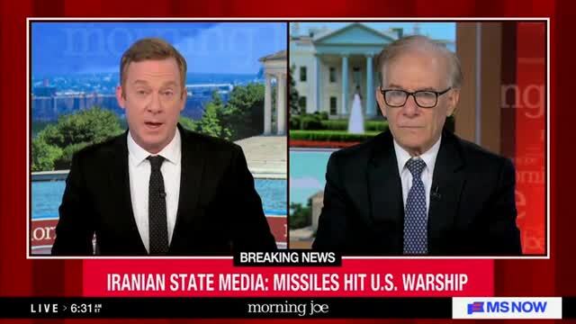 David Ignatius: Iran Pretty Clearly Doesn’t Want To End the War Yet