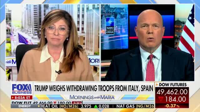 U.S. Amb. To NATO Matthew Whitaker on U.S.-NATO Relations: ‘We’ve Had Better Times, No Doubt’