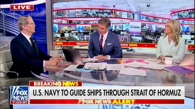 Treasury Sec. Bessent: ‘The Iranians Do Not Have Control of the Strait; We Have Absolute Control of the Strait’
