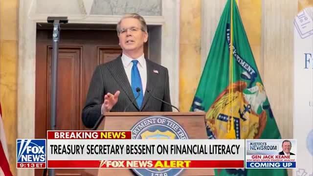 Sec. Bessent: ‘The First Thing I Would Advise All Parents Do Is Sign Their Children Up for Trump Accounts’