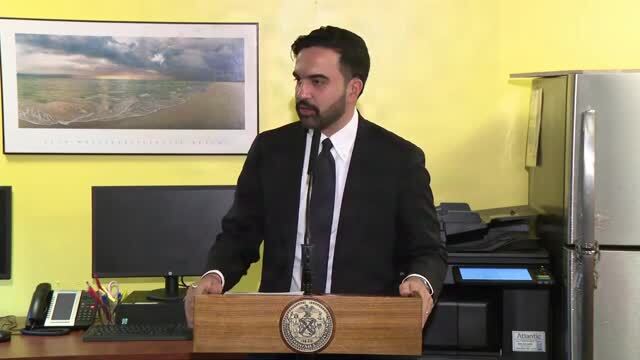 Zohran Mamdani: NYPD Will Not Cooperate with ICE