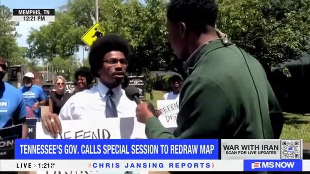 Tenn. State Rep. Justin Pearson: ‘Donald Trump Is a White Supremacist Domestic Terrorist Who Is Seeking to Destroy Our Democracy’