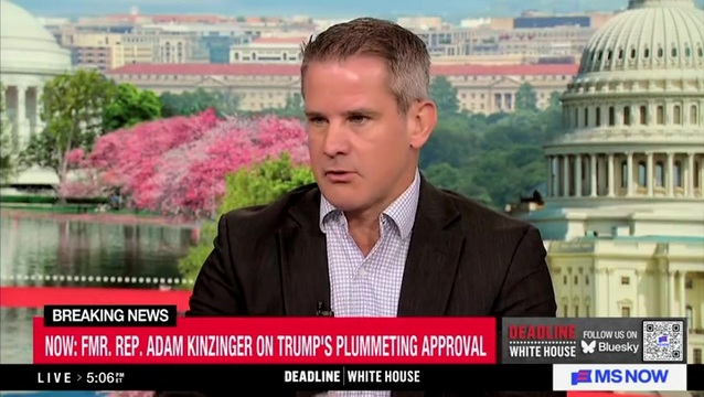 Adam Kinzinger: ‘In 5 or 10 Years, There Won’t Be a Single Person Left in This Country that Will Ever Admit to Supporting Donald Trump’