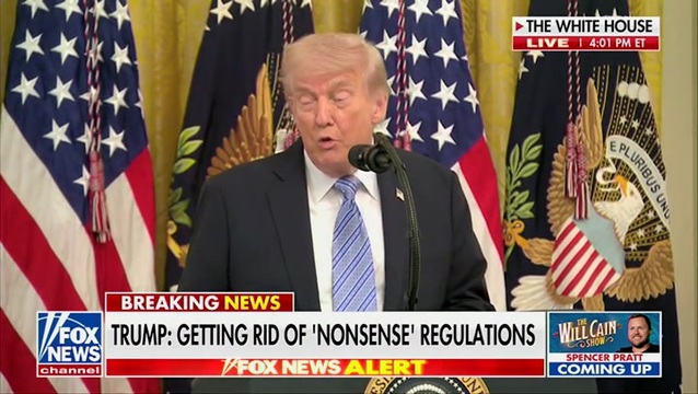 Trump: ‘Because of the Use of Tariffs, We Have All This Money’